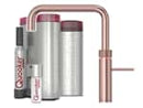 Quooker PRO3 & CUBE | Fusion Square RCO (Kupfer Rosé) inkl. Cube-Filter