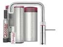 Quooker COMBI & CUBE | Fusion Square RVS (Voll-Edelstahl) inkl. Cube-Filter