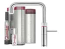 Quooker PRO3 & CUBE | Fusion Square RVS (Voll-Edelstahl) inkl. Cube-Filter