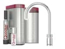 Quooker COMBI & CUBE | Nordic Round CHR (verchromt glänzend) inkl. Cube-Filter