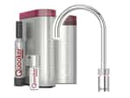 Quooker PRO3 & CUBE | Nordic Round CHR (verchromt glänzend) inkl. Cube-Filter
