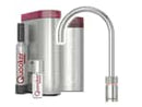 Quooker PRO3 & CUBE | Nordic Round RVS (Voll-Edelstahl) inkl. Cube-Filter