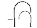Quooker PRO3 B Nordic Round TwinTaps CHR (verchromt glänzend)