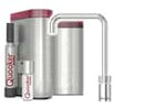 Quooker COMBI+ & CUBE | Nordic Square CHR (verchromt glänzend) inkl. Cube-Filter