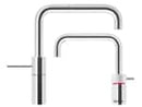 Quooker COMBI+ 2.2 E Nordic Square TwinTaps CHR (verchromt glänzend)