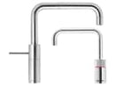 Quooker COMBI+ 2.2 E Nordic Square TwinTaps RVS (Voll-Edelstahl)