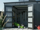 StarLine 2-Raum Metall Gerätehaus Skylight Duo Plus 18,10 m²