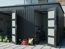 StarLine 2-Raum Metall Gerätehaus Skylight Duo 12,96 m²