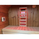 Fjordholz Barrel Combi-Sauna Model Luxe Micro Combi