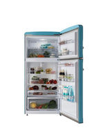 Big Chill Retro Kühl-Gefrierschrank BCRF611CR , 84,5 cm, 527 Liter, Cherry Red