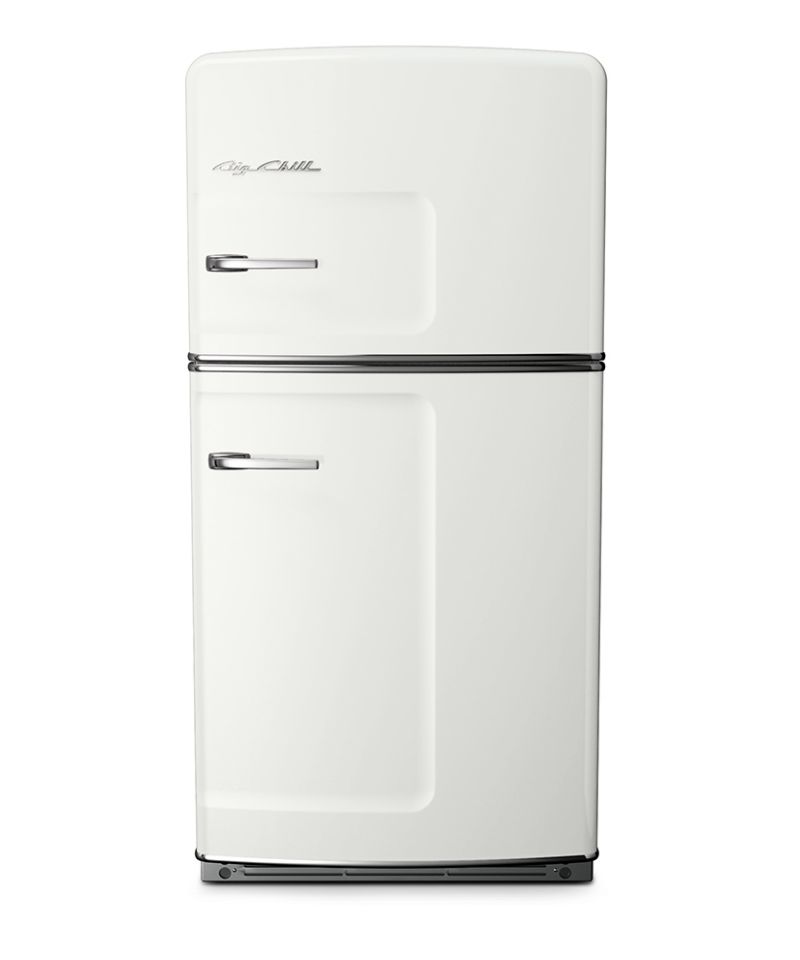 Big Chill Retro Kühl-Gefrierschrank BCRF611WH , 84,5 cm, 527 Liter, White