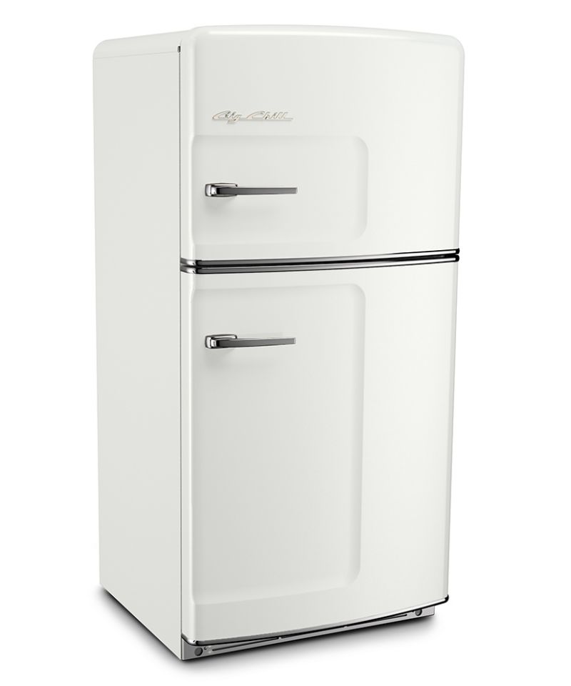 Big Chill Retro Kühl-Gefrierschrank BCRF611WH , 84,5 cm, 527 Liter, White
