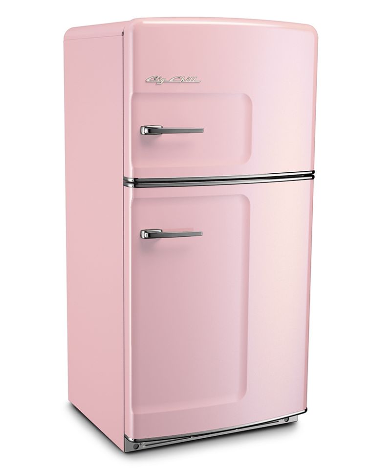 Big Chill Retro Kühl-Gefrierschrank BCRF611PL , 84,5 cm, 527 Liter, Pink Lemonade