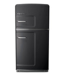 Big Chill Retro Kühl-Gefrierschrank BCRF611BL , 84,5 cm, 527 Liter, Black