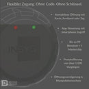 Bremertresor Linos 70 - Tresor Grad 2 (EN1143-1) - (70 x 55 x 46,5cm)