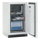 Rottner Feuersicherer Datenschrank S 120 DIS Super Data 2 Elektronikschloss grau