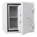Rottner feuersicherer Dokumententresor S2 Fire Safe 40 Doppelbartschloss grau