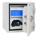 Rottner feuersicherer Dokumententresor S2 Fire Safe 40 Elektronikschloss grau