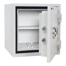 Rottner feuersicherer Dokumententresor S2 Fire Safe 40 Elektronikschloss grau