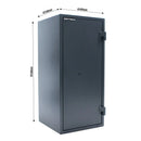 Rottner Dokumententresor EN1 Fire Hero 100 Doppelbartschloss anthrazit