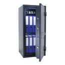 Rottner Dokumententresor EN1 Fire Hero 100 Doppelbartschloss anthrazit