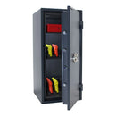Rottner Dokumententresor EN1 Fire Hero 100 Elektronikschloss anthrazit