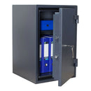 Rottner Dokumententresor EN1 Fire Hero 65 Doppelbartschloss anthrazit