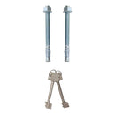 Rottner Dokumententresor EN1 Fire Hero 65 Doppelbartschloss anthrazit