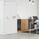 Rottner Stahlbüroschrank S2 Office 3 Fire Premium Elektronikschloss lichtgrau