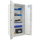Rottner Stahlbüroschrank S2 Office 3 Fire Premium Doppelbartschloss lichtgrau