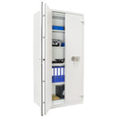 Rottner Stahlbüroschrank S2 Office 3 Fire Premium Doppelbartschloss lichtgrau