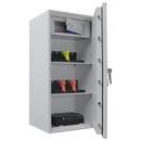 Rottner feuersicherer Wertschutzschrank EN1 Opal Fire OPD-120 IT Premium Doppelbartschloss