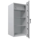 Rottner feuersicherer Wertschutzschrank EN1 Opal Fire OPD-120 IT Premium Doppelbartschloss