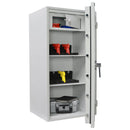 Rottner Wertschutzschrank EN1 Opal Fire OPD-120 Elektronikschloss IT lichtgrau