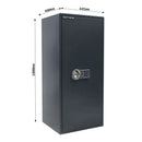 Rottner Möbeltresor S2 PowerSafe 1000 IT Elektronikschloss anthrazit
