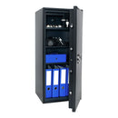 Rottner Möbeltresor S2 PowerSafe 1000 IT Elektronikschloss anthrazit