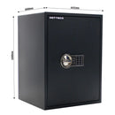 Rottner Möbeltresor S2 PowerSafe 600 IT Elektronikschloss anthrazit