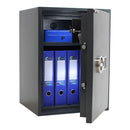 Rottner Möbeltresor S2 PowerSafe 600 IT Elektronikschloss anthrazit