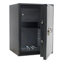 Rottner Möbeltresor S2 PowerSafe 600 IT Elektronikschloss anthrazit
