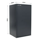 Rottner Möbeltresor S2 PowerSafe 800 IT Doppelbartschloss anthrazit