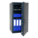 Rottner Möbeltresor S2 PowerSafe 800 IT Doppelbartschloss anthrazit