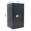 Rottner Möbeltresor S2 PowerSafe 800 IT Elektronikschloss anthrazit