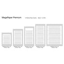 Rottner Papiersicherungsschrank EN1 MegaPaper 140 Premium Doppelbartschloss weißaluminium