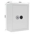 Rottner Schlüsseltresor EN1 STS 150 Elektronikschloss Premium lichtgrau