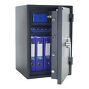 Rottner Wertschutzschrank EN1 Atlas Fire 65 EL PS650 SOS Schlüssel anthrazit