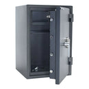Rottner Wertschutzschrank EN1 Atlas Fire 65 EL PS650 SOS Schlüssel anthrazit