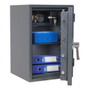 Rottner Wertschutzschrank EN1 Atlas Fire 65 Doppelbartschloss anthrazit