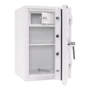 Rottner Wertschutzschrank EN1 Atlas Fire Premium 65 Elektronikschloss Weiß