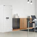 Rottner Wertschutzschrank EN3 Diamant Super Fire Premium DO160 Elektronikschloss lichtgrau