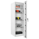 Rottner Wertschutzschrank EN3 Diamant Super Fire Premium DO160 Elektronikschloss lichtgrau